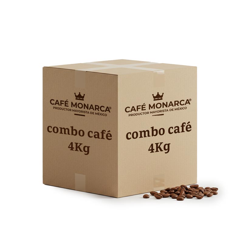 Combo Café 4kg